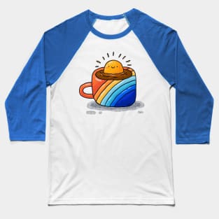 Sun in a Cup Baseball T-Shirt